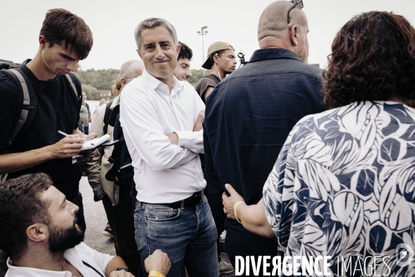 Rentrée politique de François Ruffin