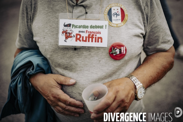 Rentrée politique de François Ruffin