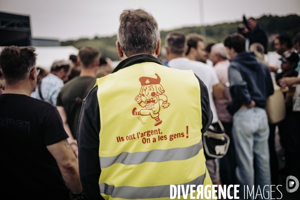 Rentrée politique de François Ruffin