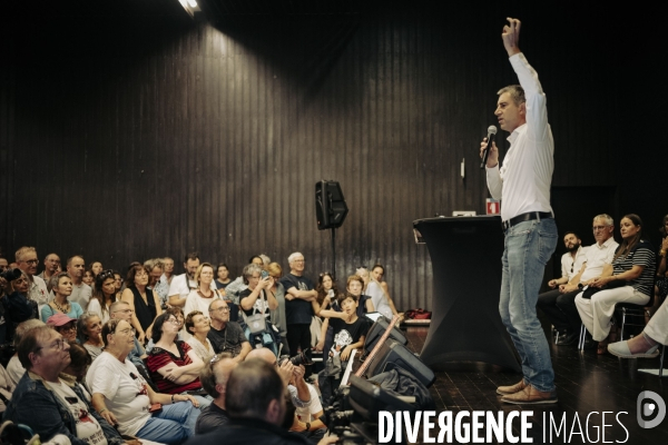 Rentrée politique de François Ruffin