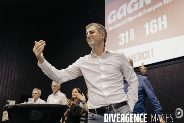 Rentrée politique de François Ruffin