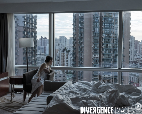 Shanghai, hôtel Pullman