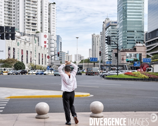 Shanghaï ,centres commerciaux de  Xujiahui