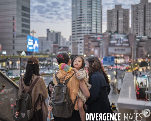 Shanghaï  quartier de Xujiahui