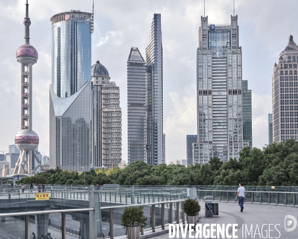 Shanghaï, district de Pudong