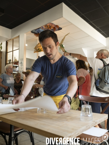 Train Inc Café