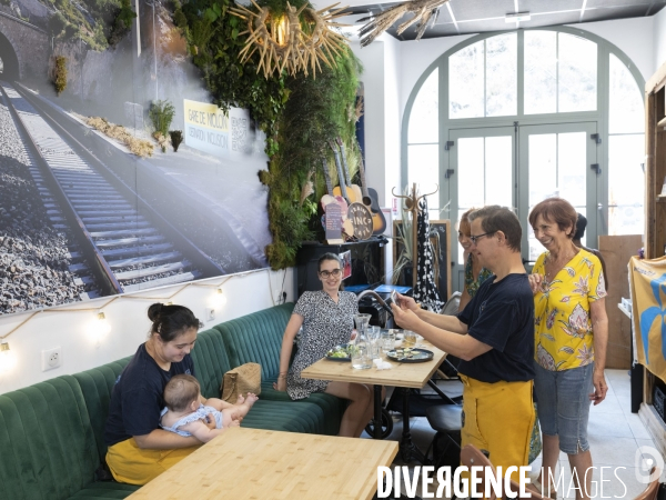 Train Inc Café
