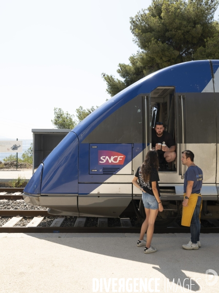 Train Inc Café