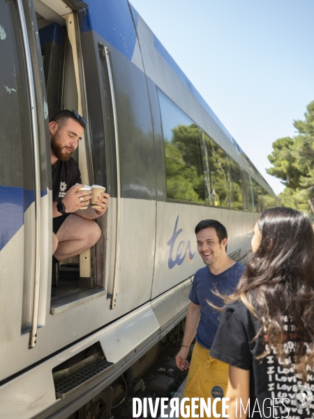 Train Inc Café
