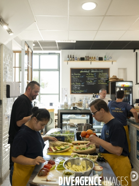 Train Inc Café