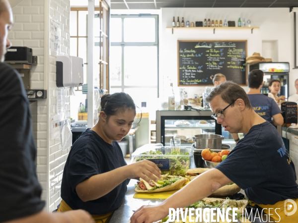 Train Inc Café