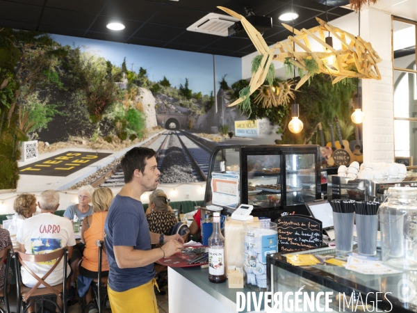 Train Inc Café