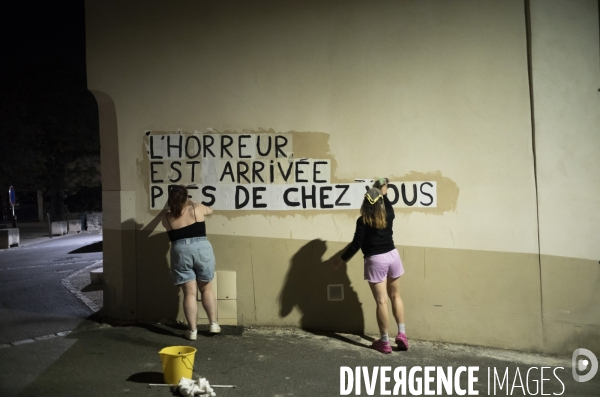 Viols de Mazan et collage féministe