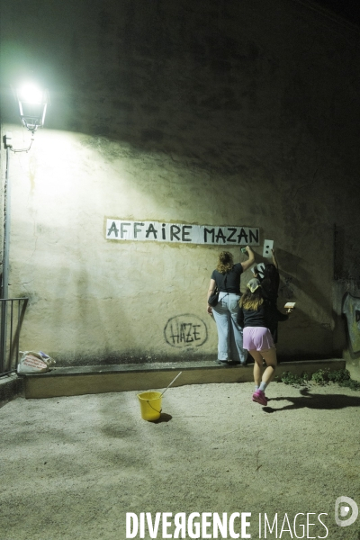 Viols de Mazan et collage féministe