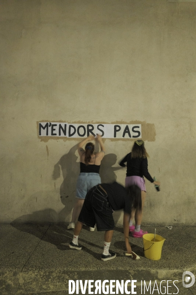 Viols de Mazan et collage féministe