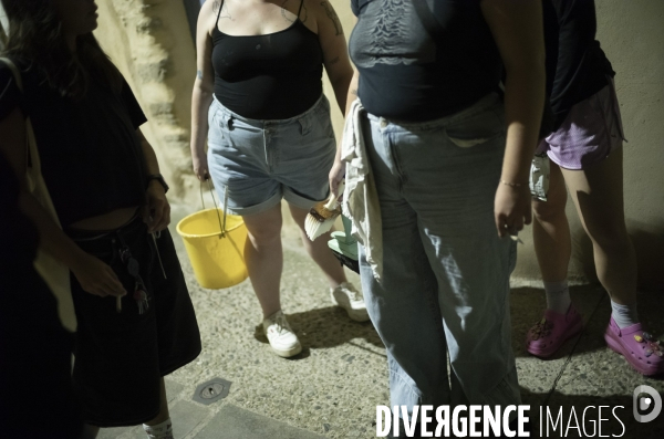 Viols de Mazan et collage féministe
