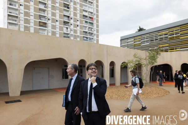 Nouvelles écoles de Marseille