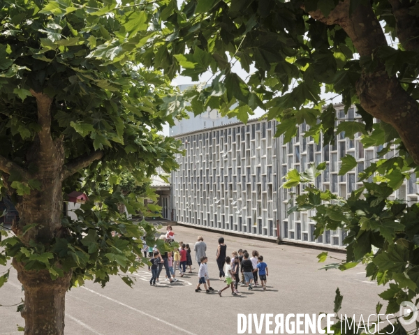 Groupe scolaire Louis Houpert, Forbach