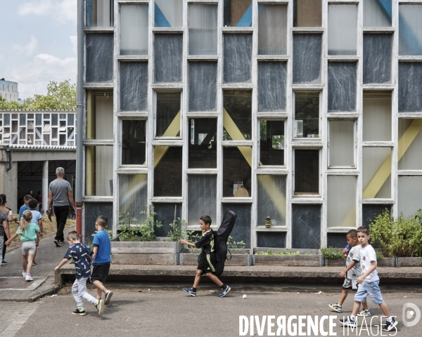 Groupe scolaire Louis Houpert, Forbach