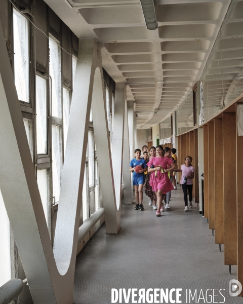 Groupe scolaire Louis Houpert, Forbach