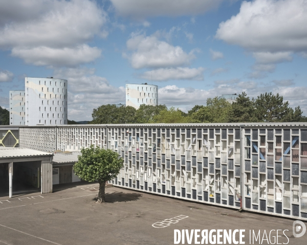 Groupe scolaire Louis Houpert, Forbach