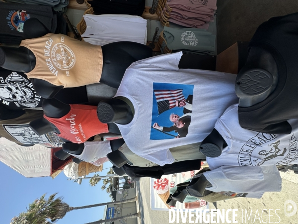 Tee-shirts donald trump apres la tentative d assassinat