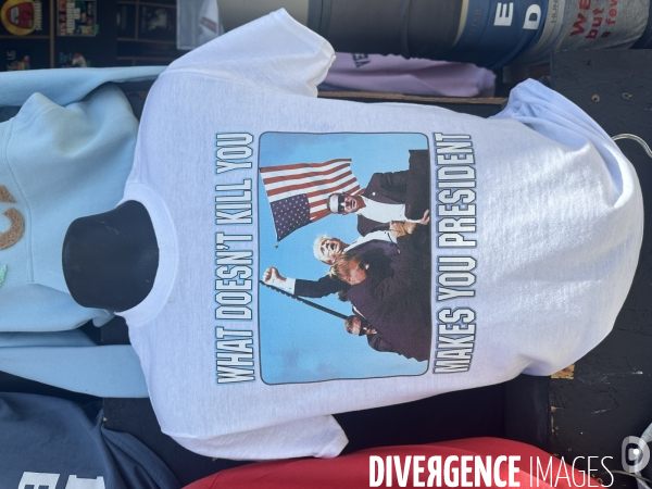 Tee-shirts donald trump apres la tentative d assassinat