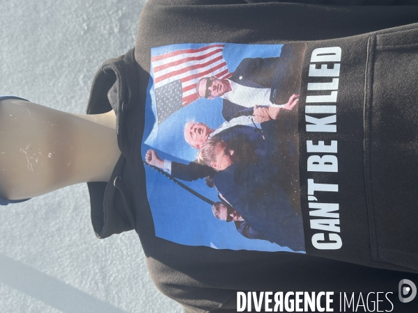 Tee-shirts donald trump apres la tentative d assassinat