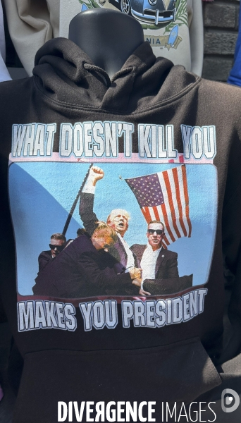 Tee-shirts donald trump apres la tentative d assassinat