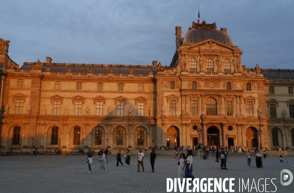 La vasque olympique s envole des tuileries