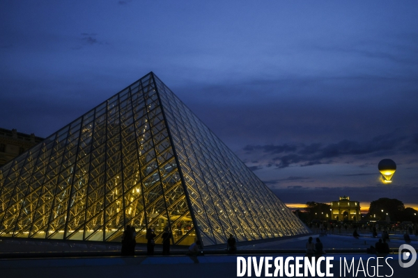 La vasque olympique s envole des tuileries