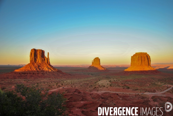 West AMERICA : Aux sources du Reve americain
