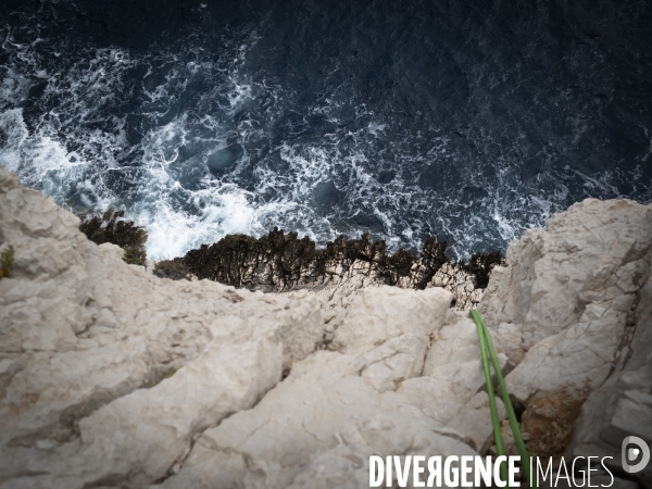 Escalade dans les calanques