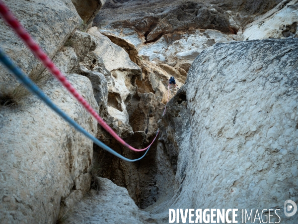 Escalade dans les calanques