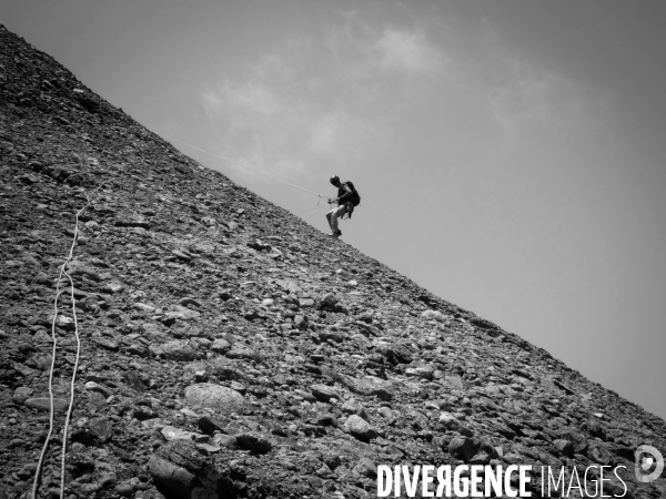 Escalade dans les calanques