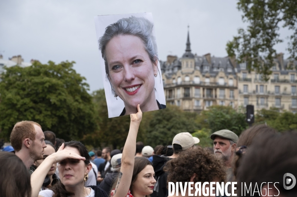 Marche contre le coup de force de Macron