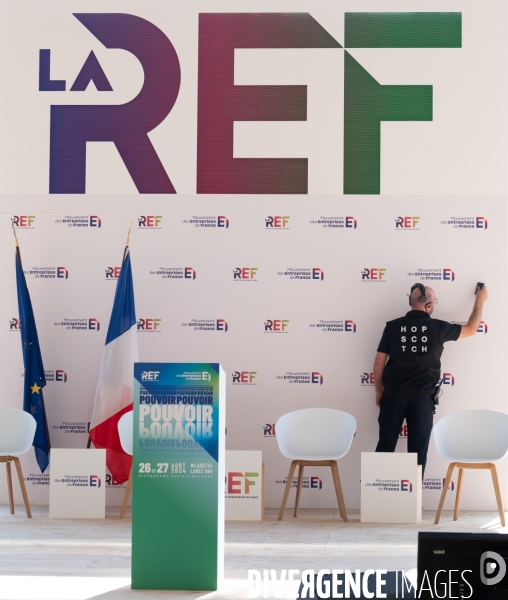 Rencontre des Entrepreneurs de France. REF.