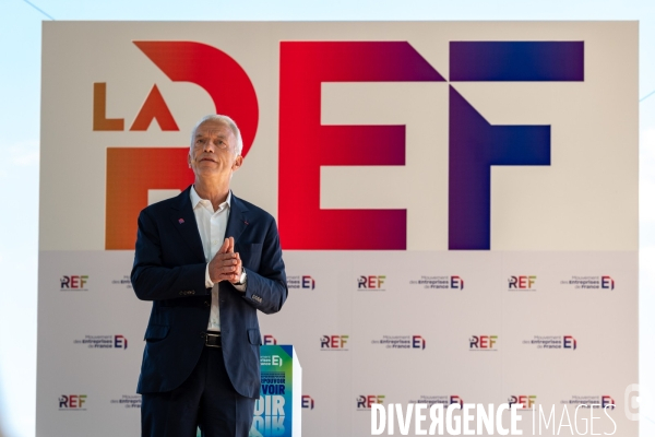 Rencontre des Entrepreneurs de France. REF.