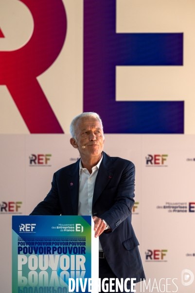 Rencontre des Entrepreneurs de France. REF.