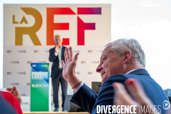 Rencontre des Entrepreneurs de France. REF.