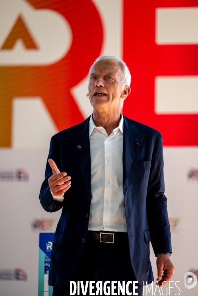 Rencontre des Entrepreneurs de France. REF.