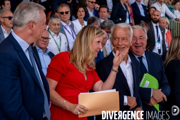 Rencontre des Entrepreneurs de France. REF.