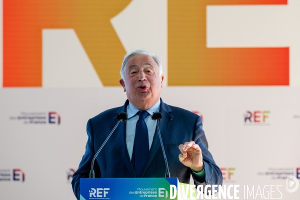 Rencontre des Entrepreneurs de France. REF.