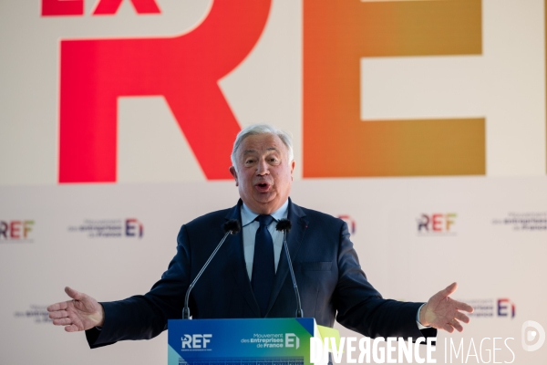 Rencontre des Entrepreneurs de France. REF.