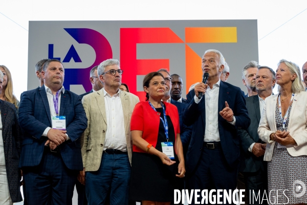 Rencontre des Entrepreneurs de France. REF.
