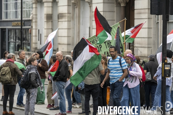 LONDRES (UK) : 18e Manifestation pro-Palestine