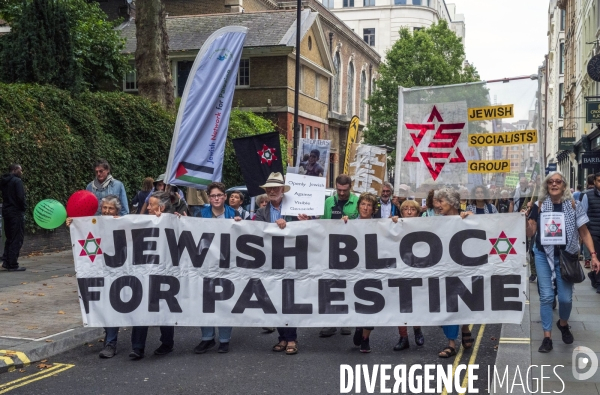 LONDRES (UK) : 18e Manifestation pro-Palestine