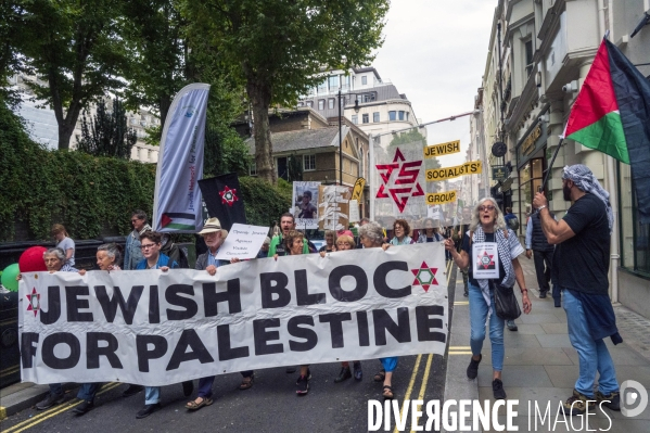 LONDRES (UK) : 18e Manifestation pro-Palestine