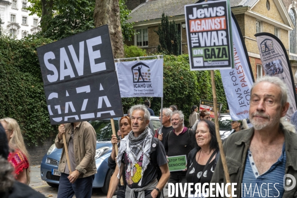 LONDRES (UK) : 18e Manifestation pro-Palestine