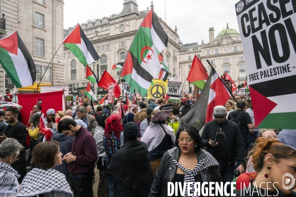 LONDRES (UK) : 18e Manifestation pro-Palestine